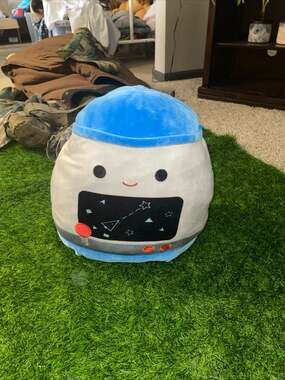 Squishmallows - Adin the Arcade Space Game 14” Plush "New"
